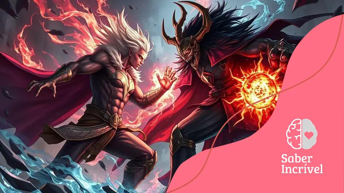 The impact of a compelling antagonist