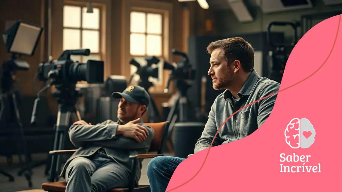 Building trust with the director